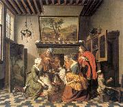 HOREMANS, Jan Jozef II The Marriage Contract sfg china oil painting reproduction